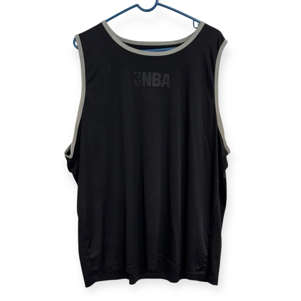 NBA Men’s‎ Black Tank Top with Gray Accents XXL